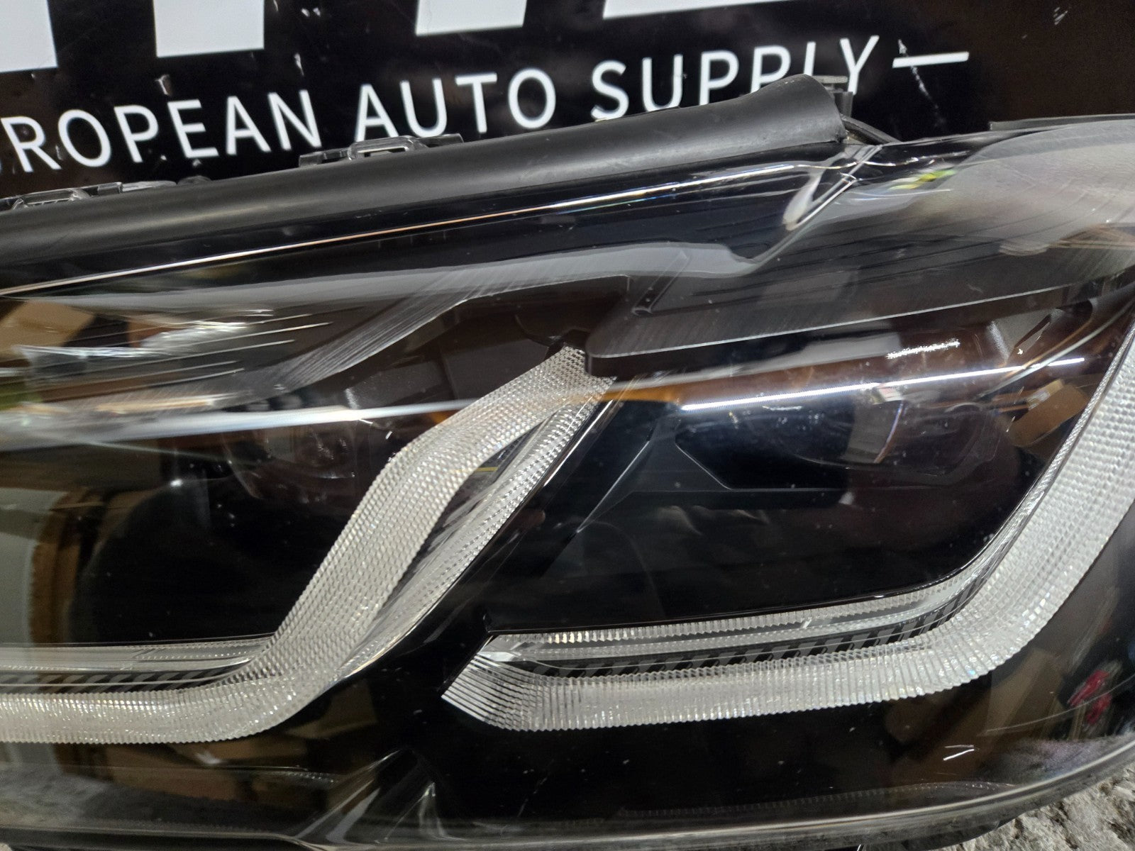 2021-23 BMW 5-Series F90 M5 Left LH Driver Shadowline LED Headlight OEM COMPLETE