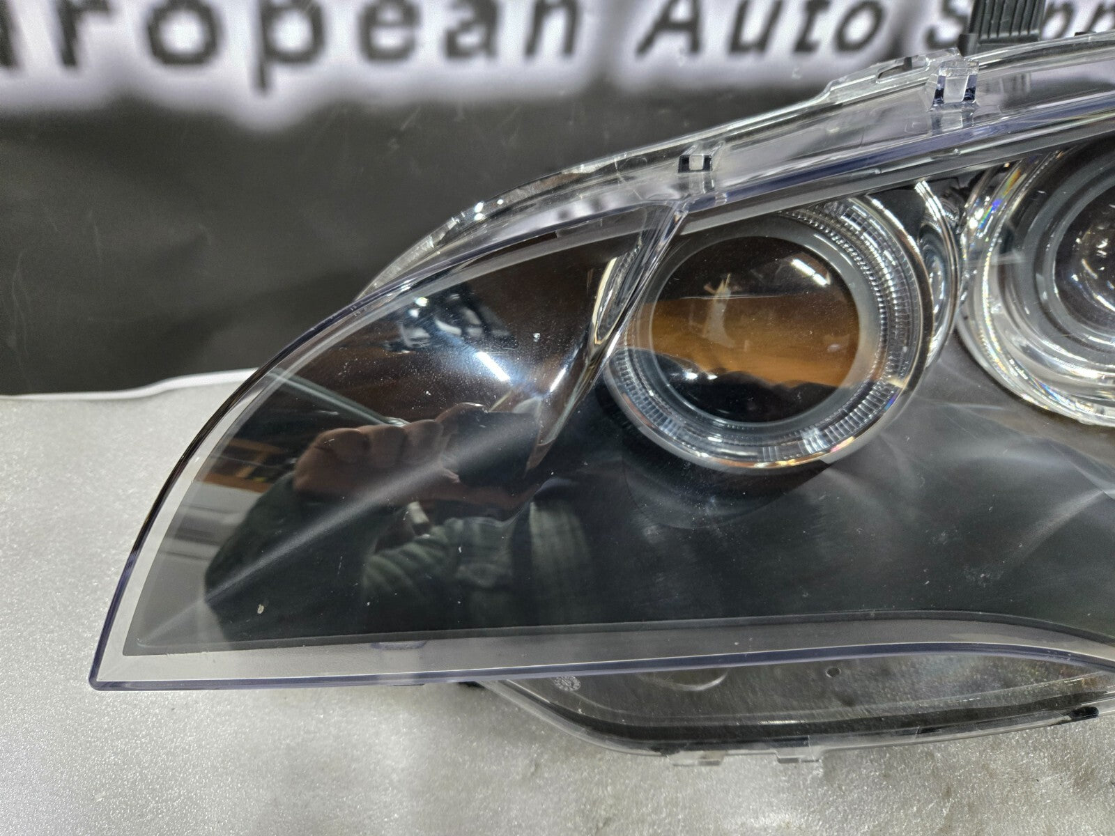 2008-2014 BMW E70 E71 X5 X6 Left Driver LH Xenon HID AFS Headlight OEM 7271365