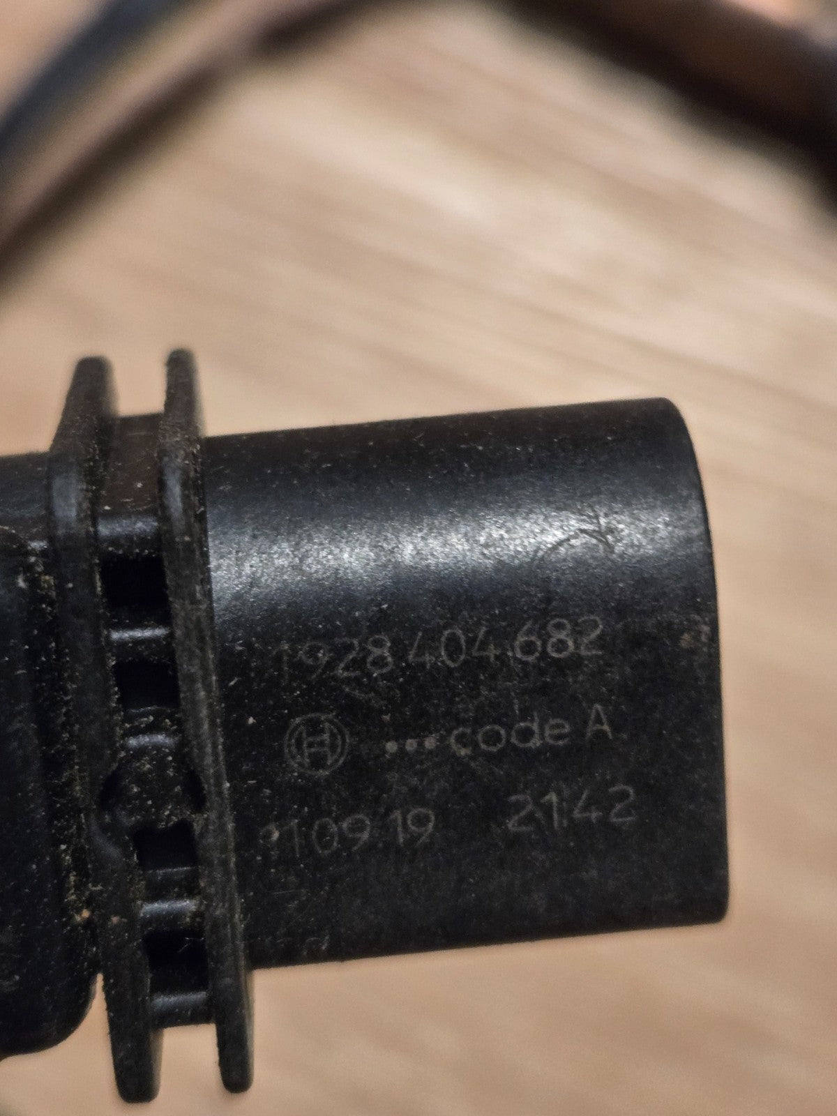 2015 - 2018 MERCEDES C300 W205 FRONT EMISSION OXYGEN SENSOR OEM A1928404682