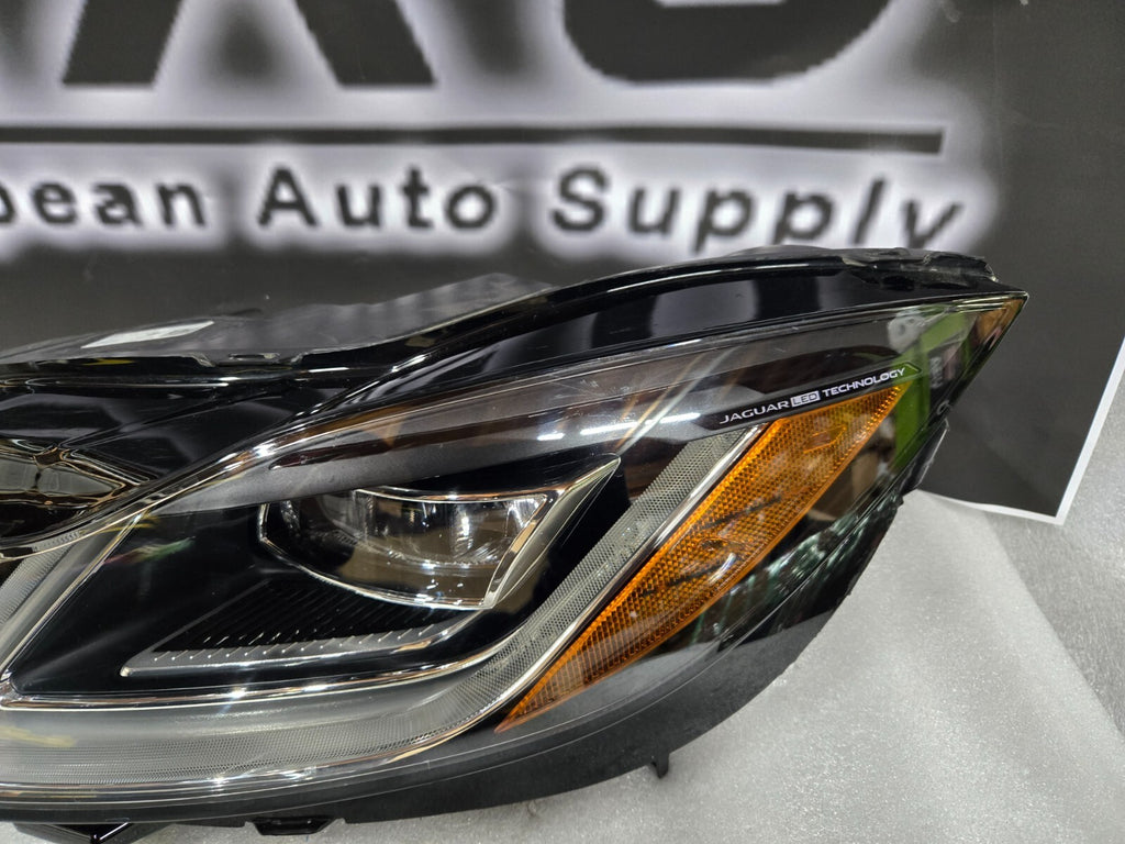 2019 2020 2021 2022 Jaguar I-Pace LED Headlight Left Driver Side J9D313W030 OEM