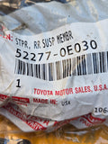 Rear Suspension Member Stopper Rear Upper #52277-0E030 NEW OEM