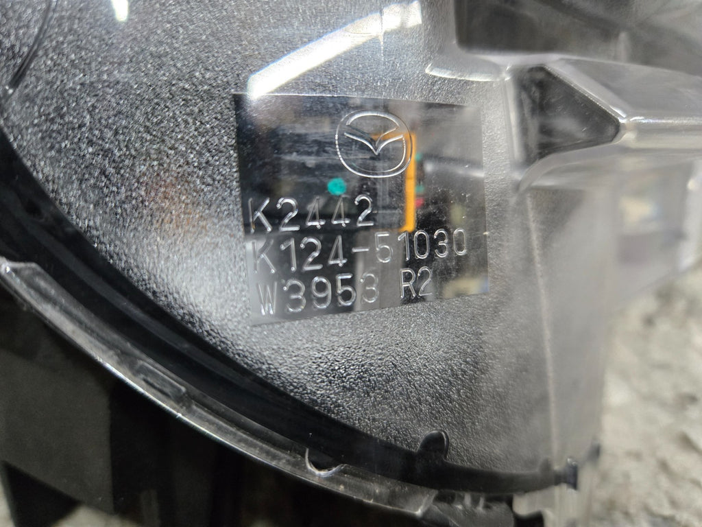 2017-2020 MAZDA CX-5 FULL LED HEADLIGHT RIGHT RH PASSENGER AFS K124-51030 OEM