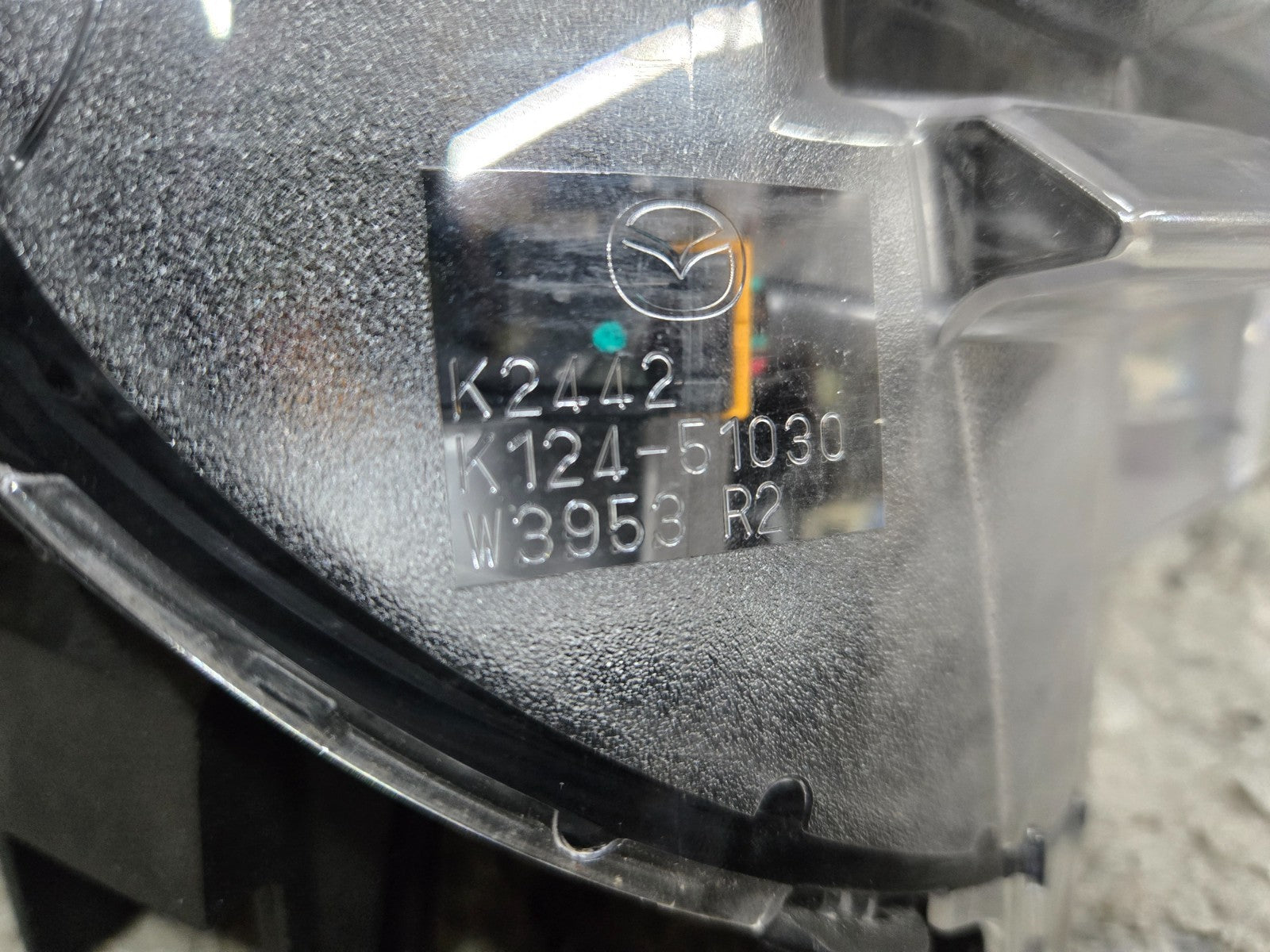 2017-2020 MAZDA CX-5 FULL LED HEADLIGHT RIGHT RH PASSENGER AFS K124-51030 OEM