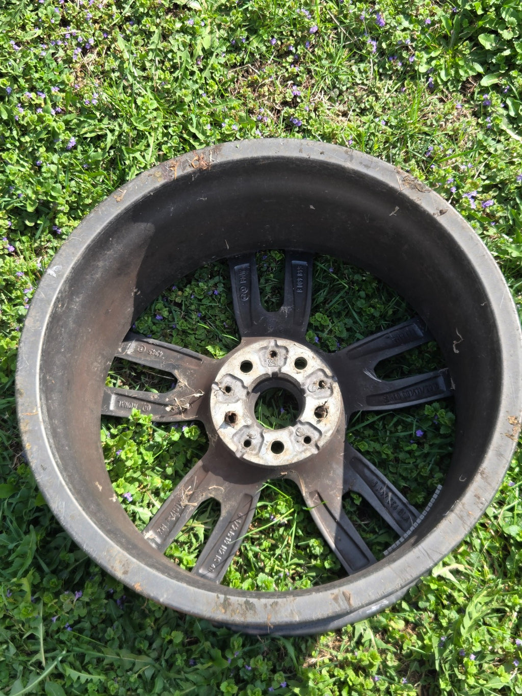 Genuine BMW Wheel Alloy 19" x 8.5 - 36115A49EE6 OEM 8089895
