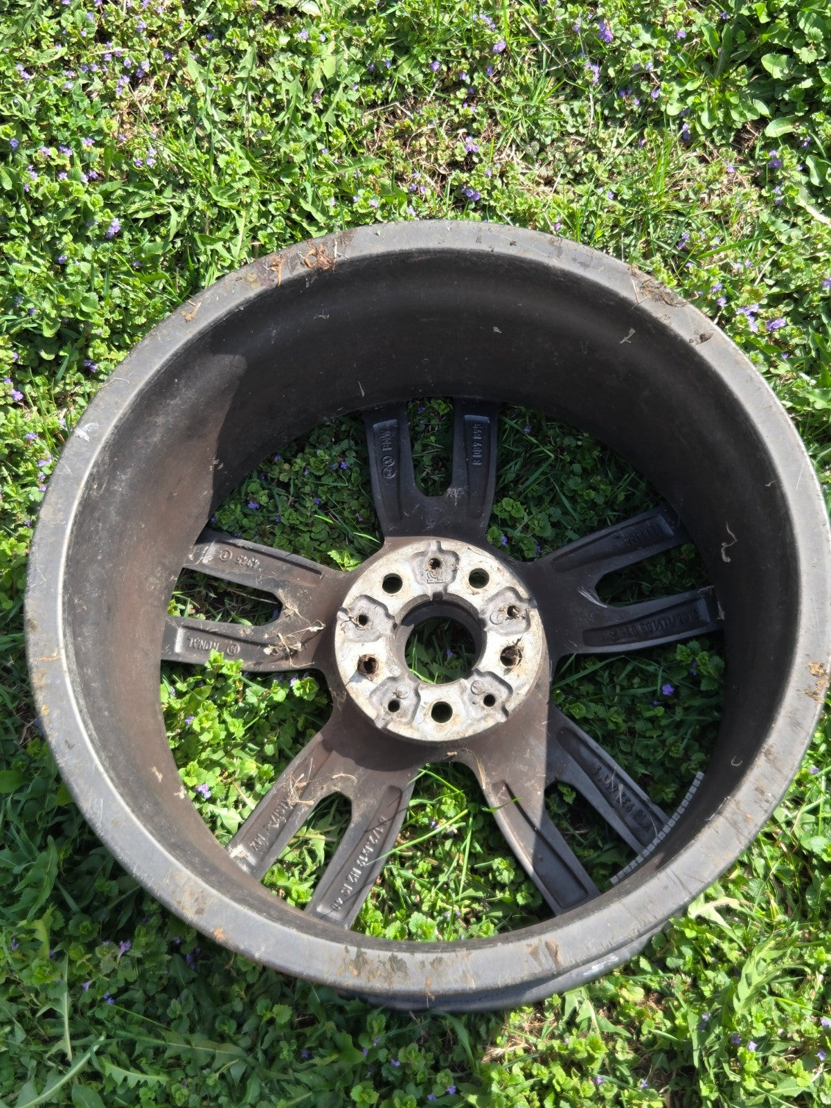 Genuine BMW Wheel Alloy 19" x 8.5 - 36115A49EE6 OEM 8089895