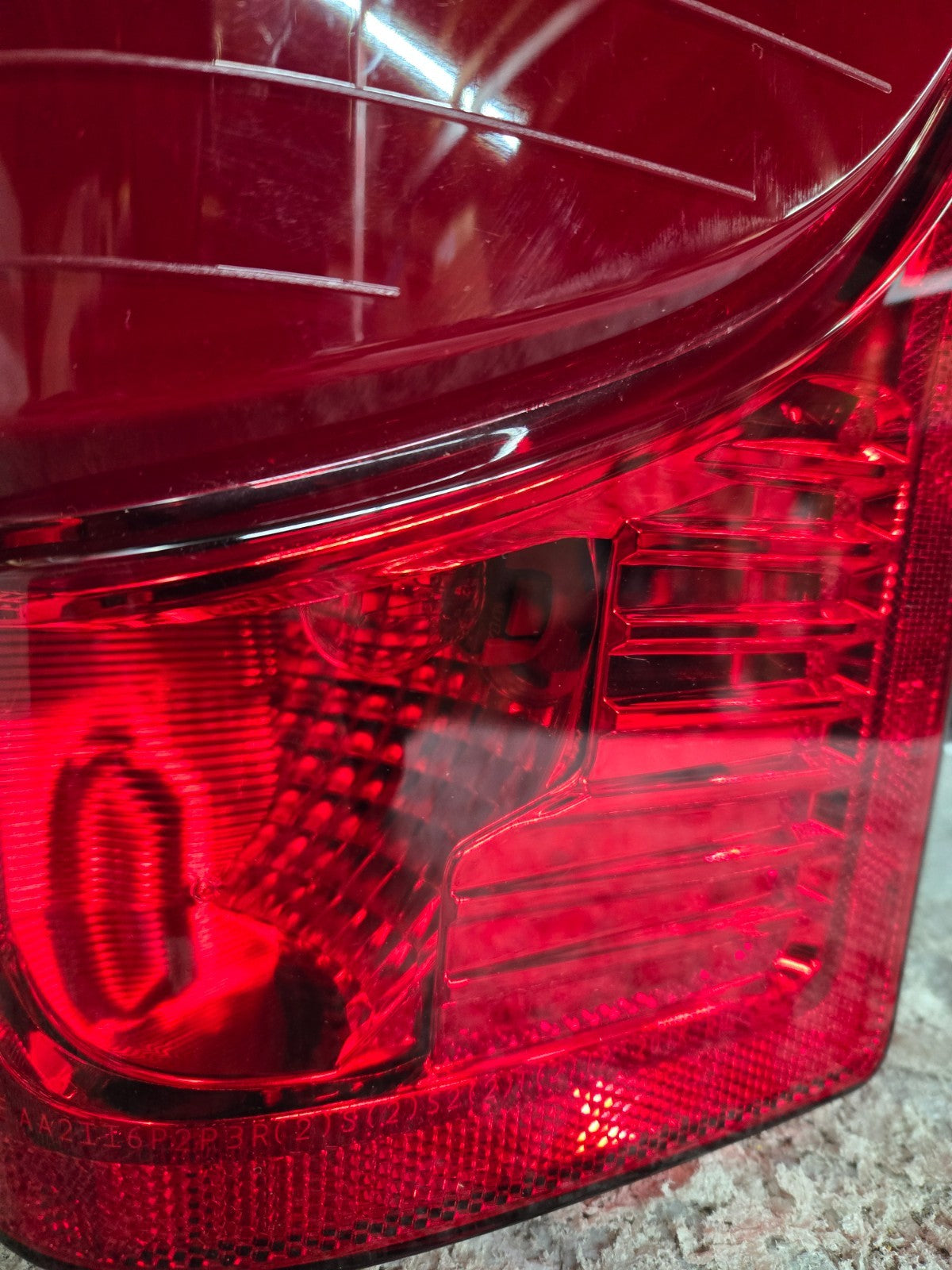 2020-22 Ford F250SD Right RH Passenger Taillight w/Blind Spot LC3B-13B504-BG OEM