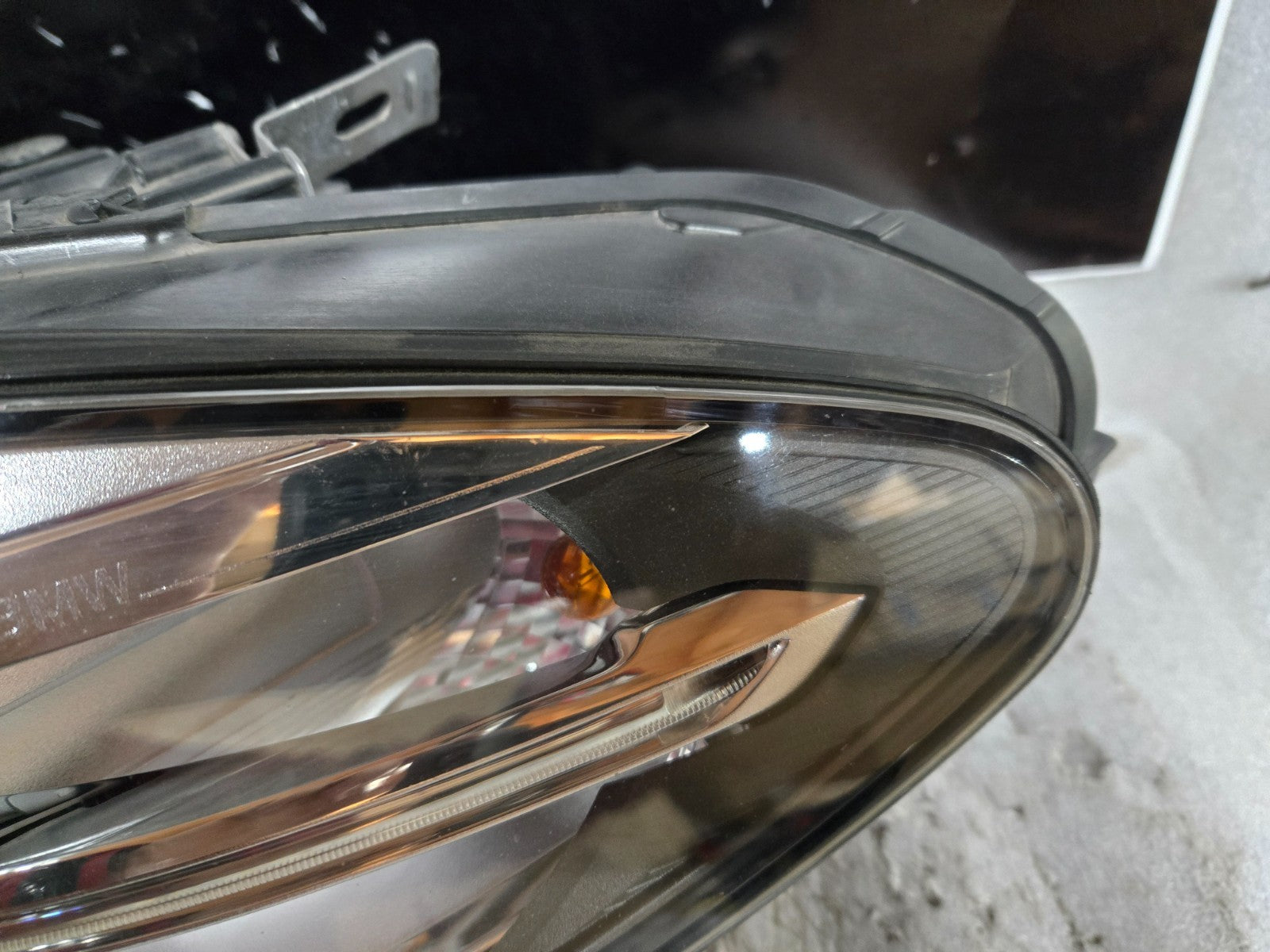 2014-2016 BMW 5-SERIES F10 528I 535I 550I M5 LEFT LH HEADLIGHT COMPLETE OEM