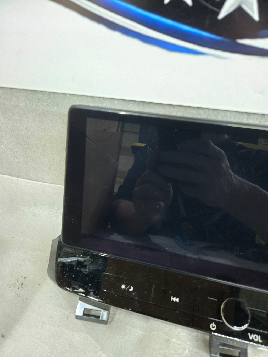 2024 NISSAN ROGUE DASH DASHBOARD CENTER DISPLAY SCREEN MONITOR OEM 28090-6RN2B