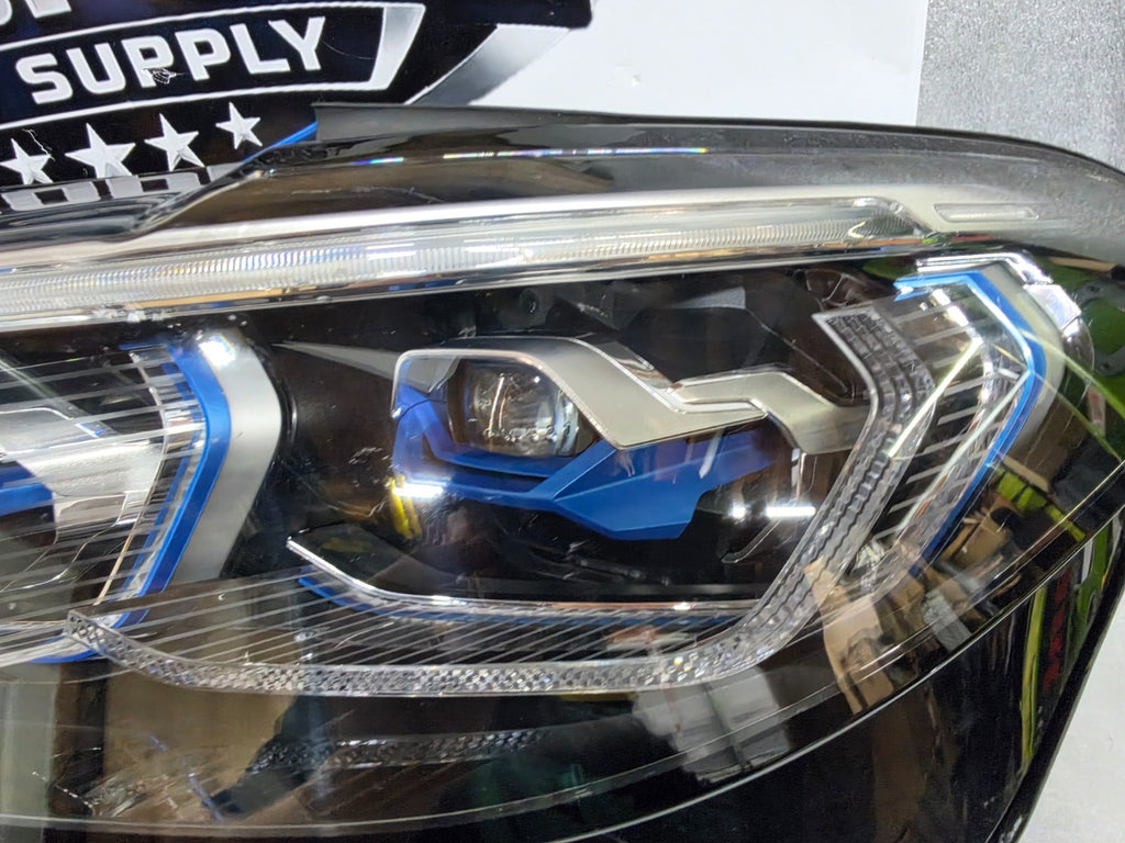 2019-2022 BMW X7 G07 LED LASER HEADLIGHT OEM LEFT LH DRIVER SIDE 63119852959
