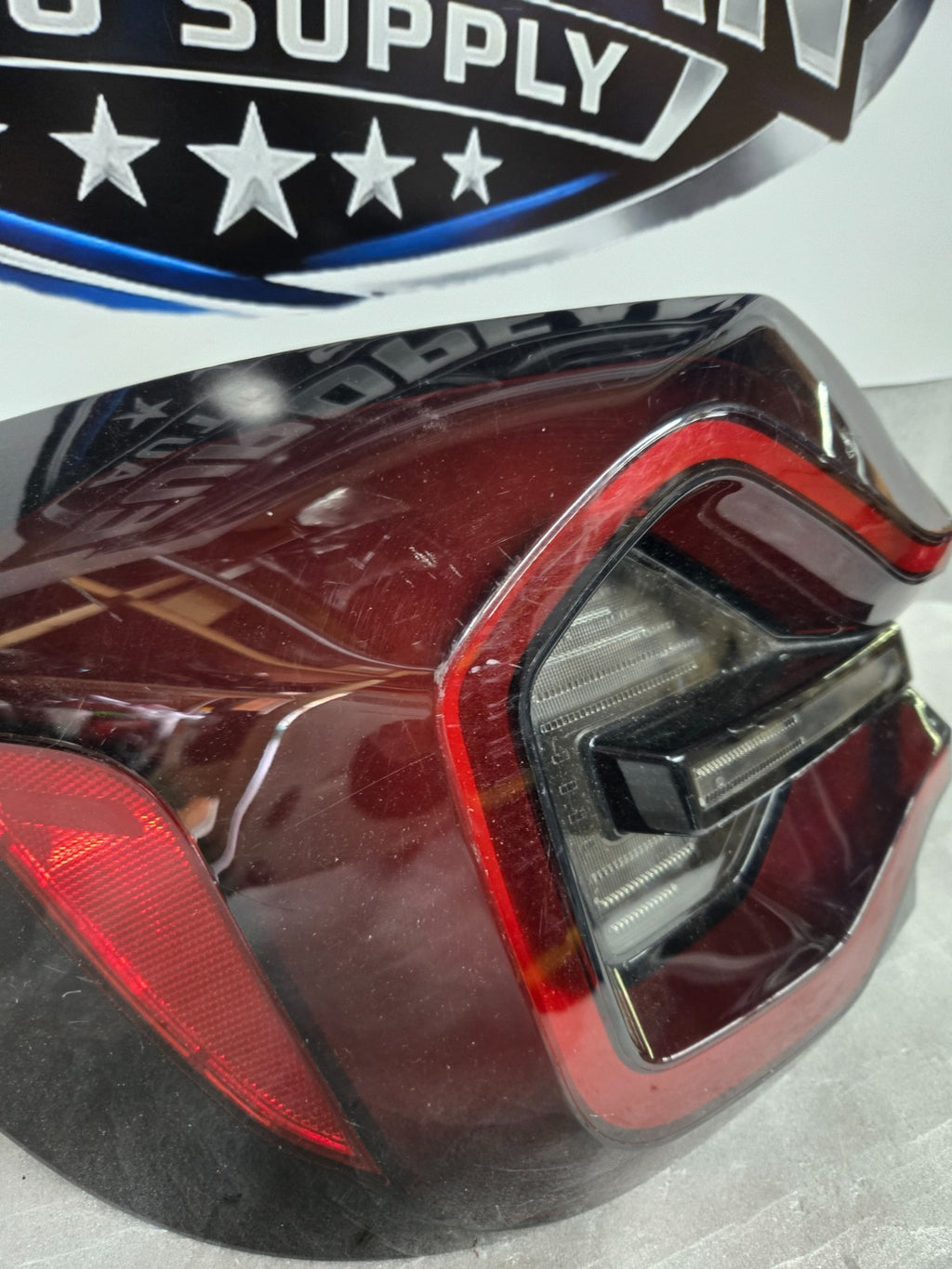 2022-2023 BMW X3 G01 REAR LEFT TAIL LIGHT TURN BRAKE STOP LED LAMP TAILLIGHT OEM