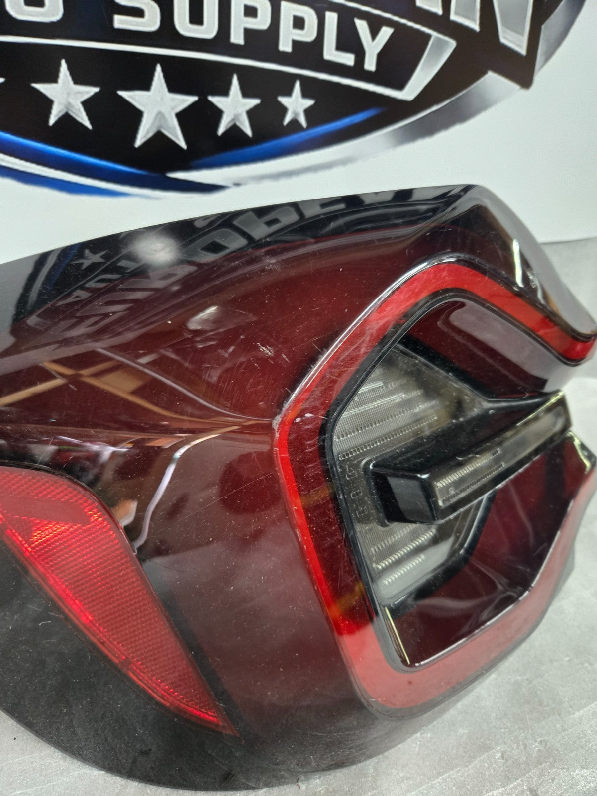 2022-2023 BMW X3 G01 REAR LEFT TAIL LIGHT TURN BRAKE STOP LED LAMP TAILLIGHT OEM