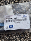 Genuine Hyundai Outer Bracket Cover 86558-B8AA0 NEW OEM