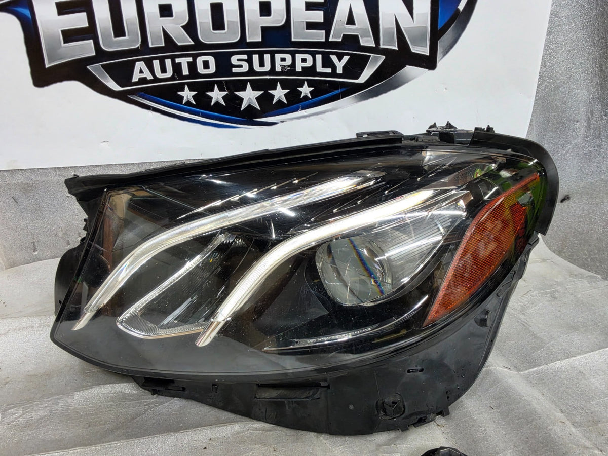 2017-2019 MERCEDES E CLASS E350 E400 E550 LED Headlight LEFT OEM A2139068106KZ