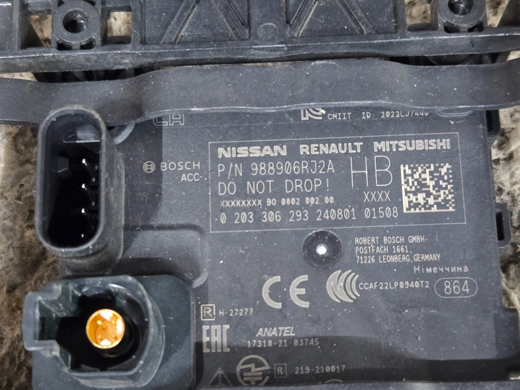 Nissan Mitsubishi Distance Sensor Module 988906RJ2A #HB OEM GENUINE