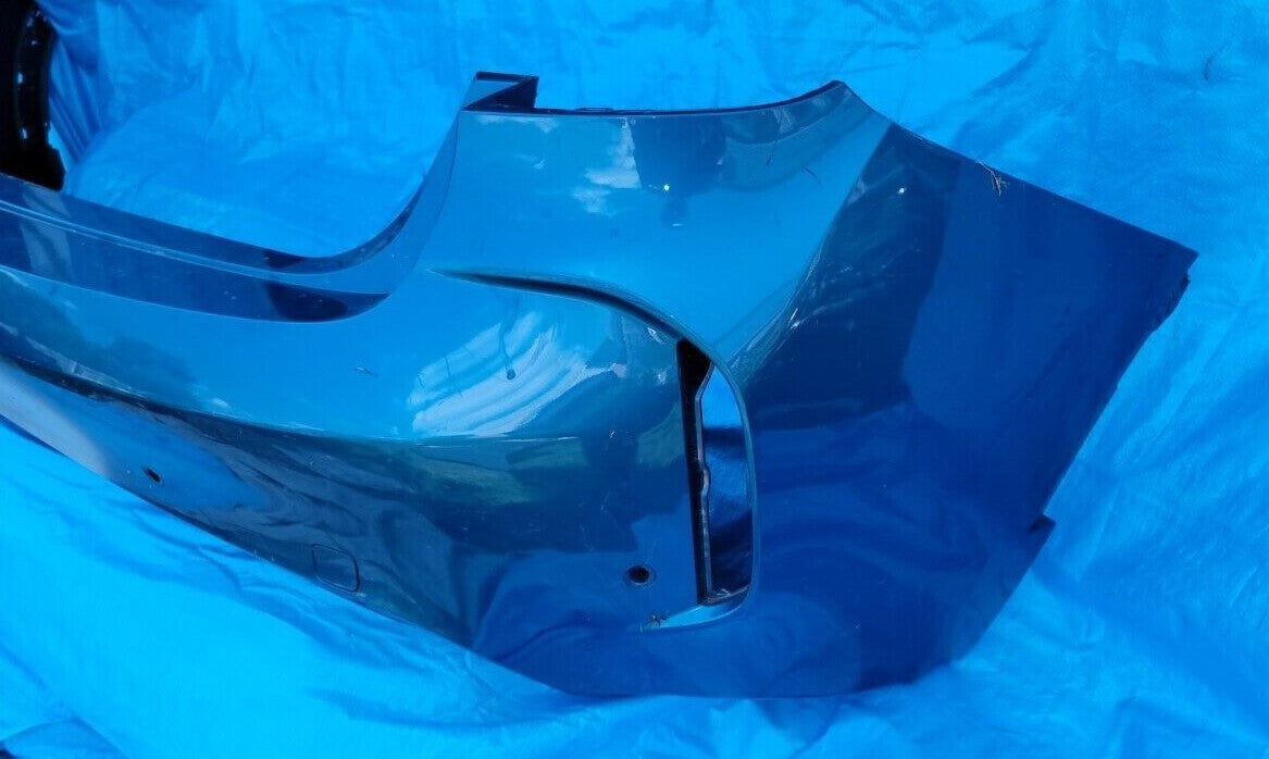 2015 2016 2017 2018 BMW X6M X6 F86 M-PACKAGE REAR BUMPER COVER OEM M POWER PDC 