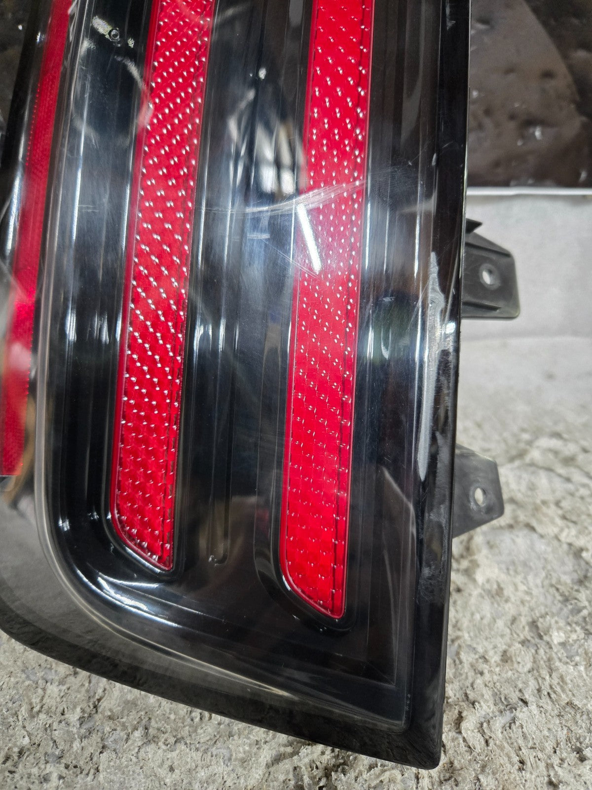 2023-2024 Kia Telluride Left LH Driver Side LED Tail Light Black Trim OEM