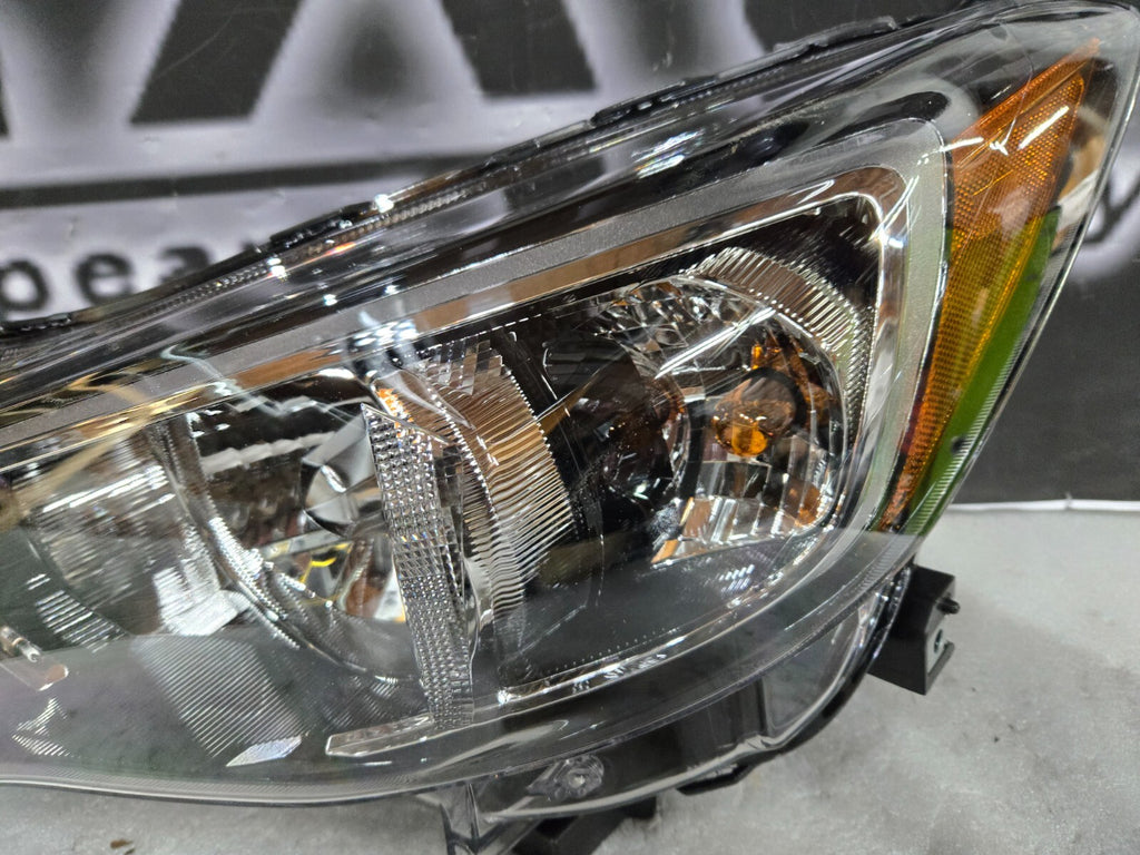 2018-2021 Subaru Crosstrek Halogen Headlight LH Left Driver Side OEM 84001FL01B