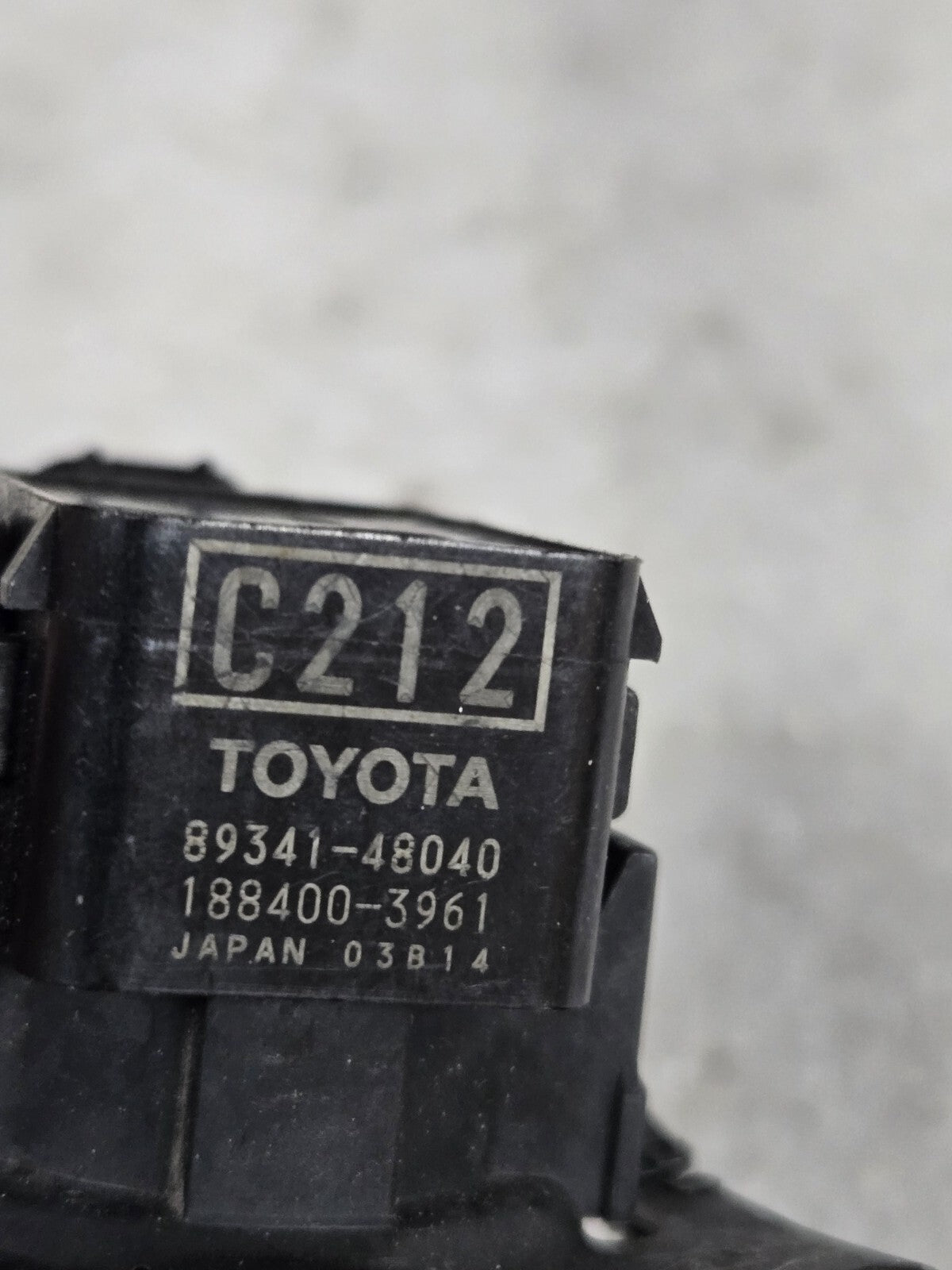 16-22 Toyota Prius Front Grille Bumper Parking Sensor PDC Assist Aid Genuine OEM