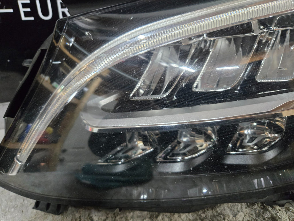 2019-2021 Mercedes Benz C-CLASS C300 C450 Left LH LED Headlight A2059069105 OEM