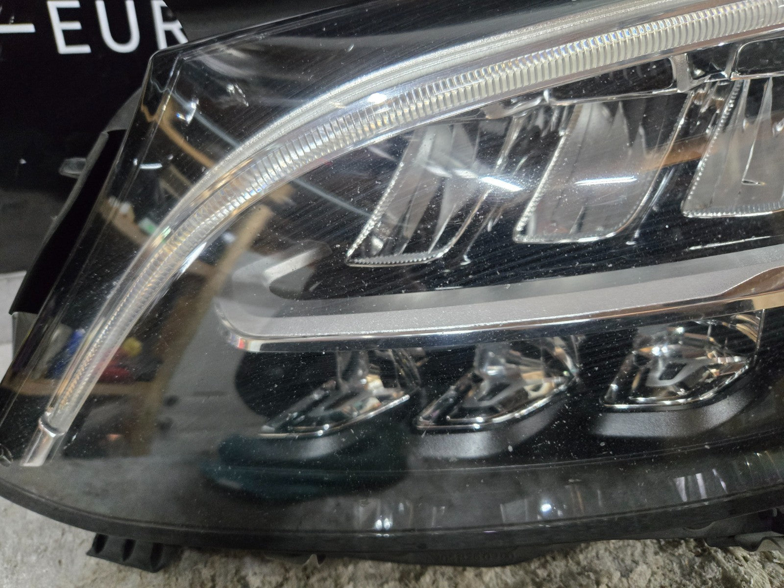 2019-2021 Mercedes Benz C-CLASS C300 C450 Left LH LED Headlight A2059069105 OEM
