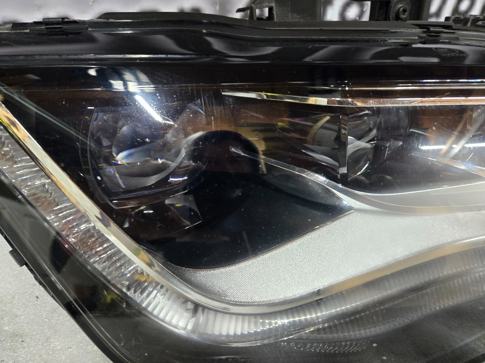 2012-2015 OEM Audi A7 RS7 S7 LED Headlight Right RH Passenger OEM 4G8941034E R 