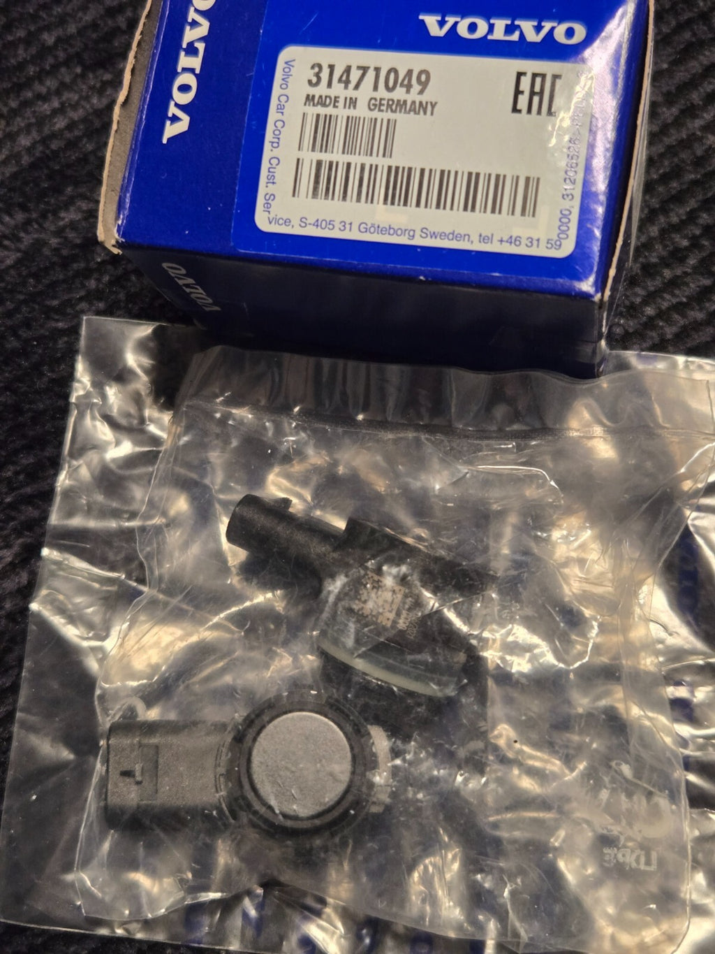 Genuine Volvo Parking Aid Sensors 31471049 OEM TWO SENSORS