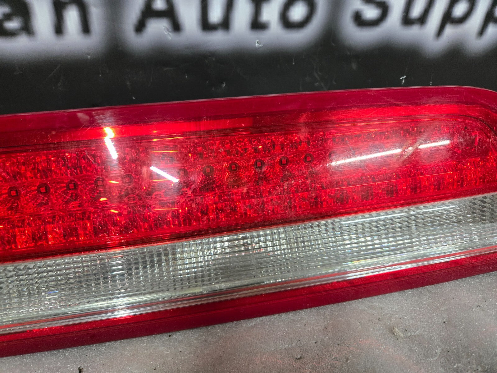 2010-2012 Lincoln MKZ Driver Left Trunk LED Inner Tail Light Taillight OEM