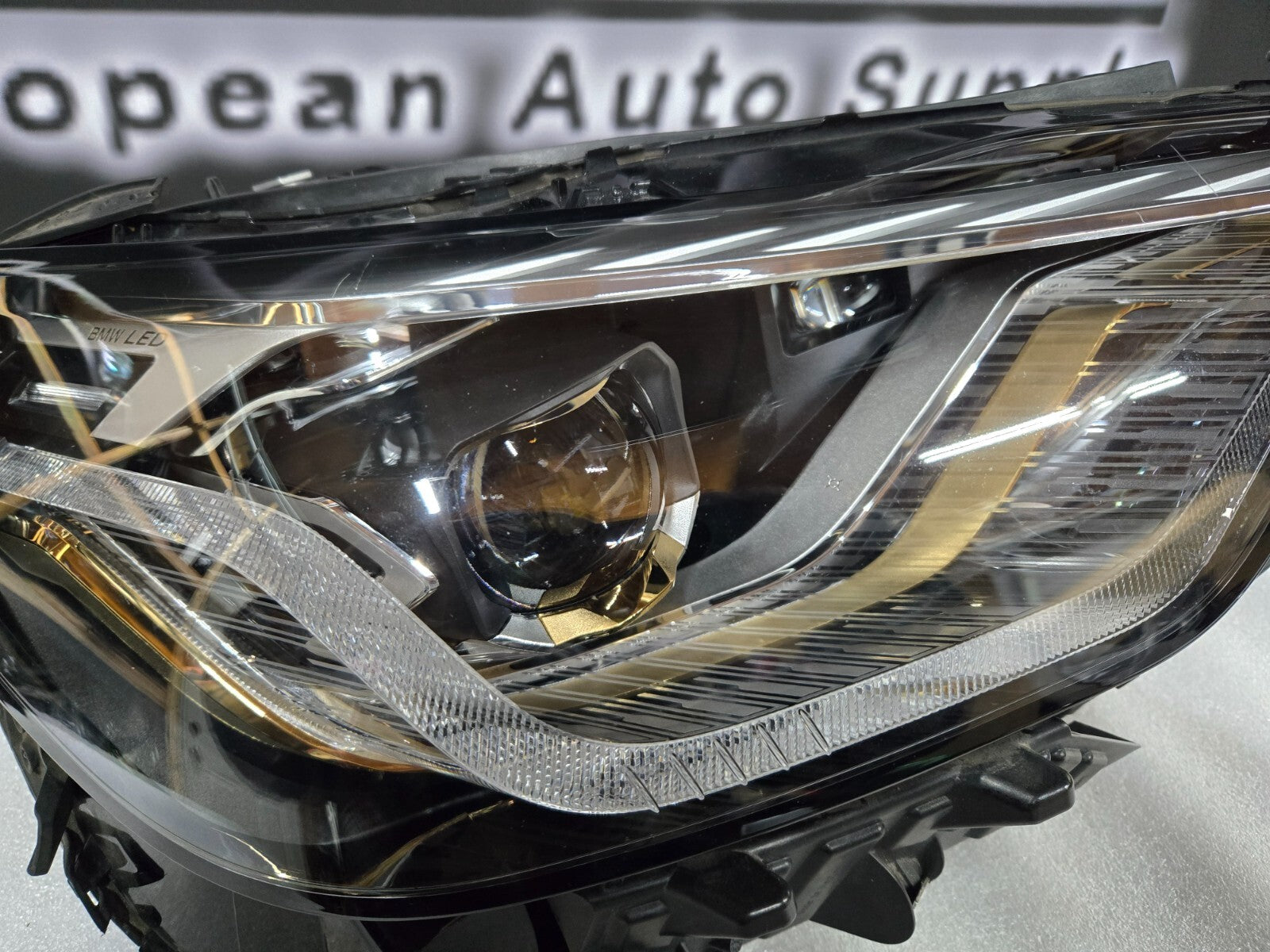 2022-2024 BMW M240i M2 G87 Right RH Passenger LED Headlight OEM Complete 5A320F8
