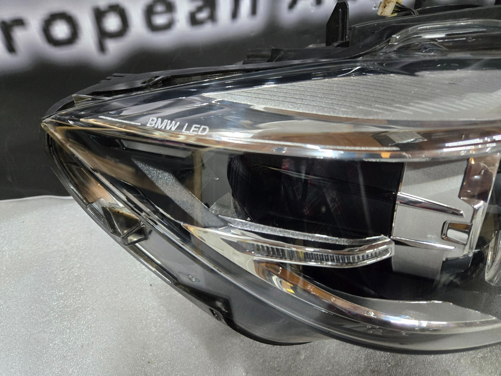 2018-2020 BMW F32 F36 F82 F80 M4 M3 Right RH Passenger LED Headlight OEM 7476210