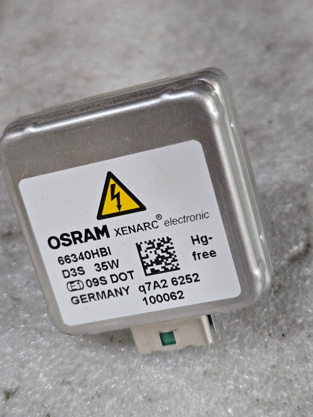 Osram Xenarc 66340HBI D3S Xenon Bulb HID Lamp OEM