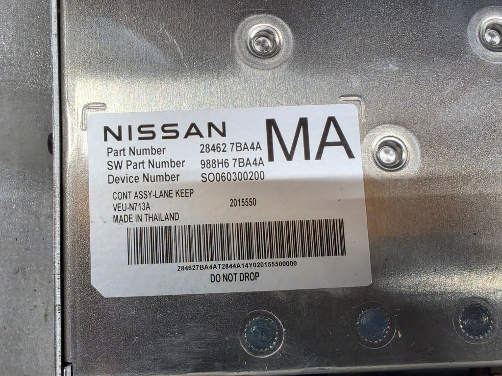 2025 - 2026 Nissan Murano Camera Lane Keep Control Module OEM 284627BA4A