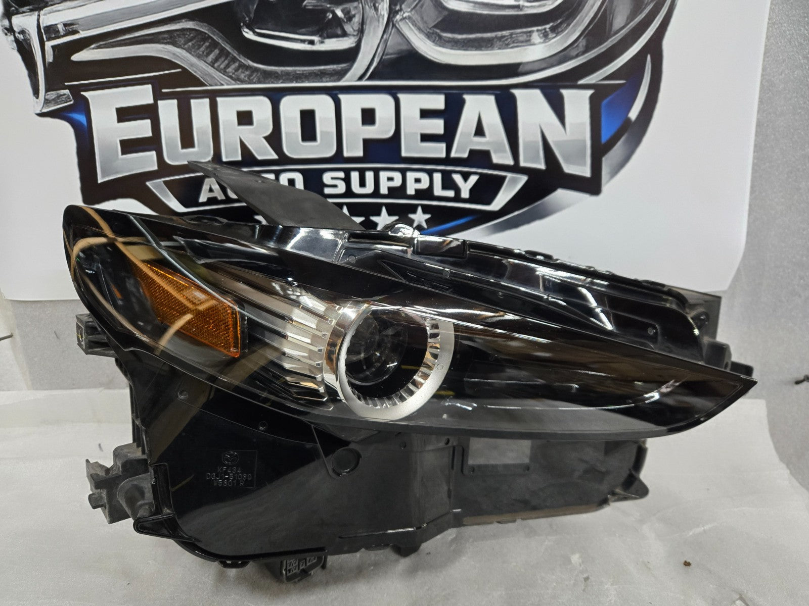 2020-2024 Mazda CX-30 NON AFS Right RH Passenger LED Headlight DGH9-51-030A OEM