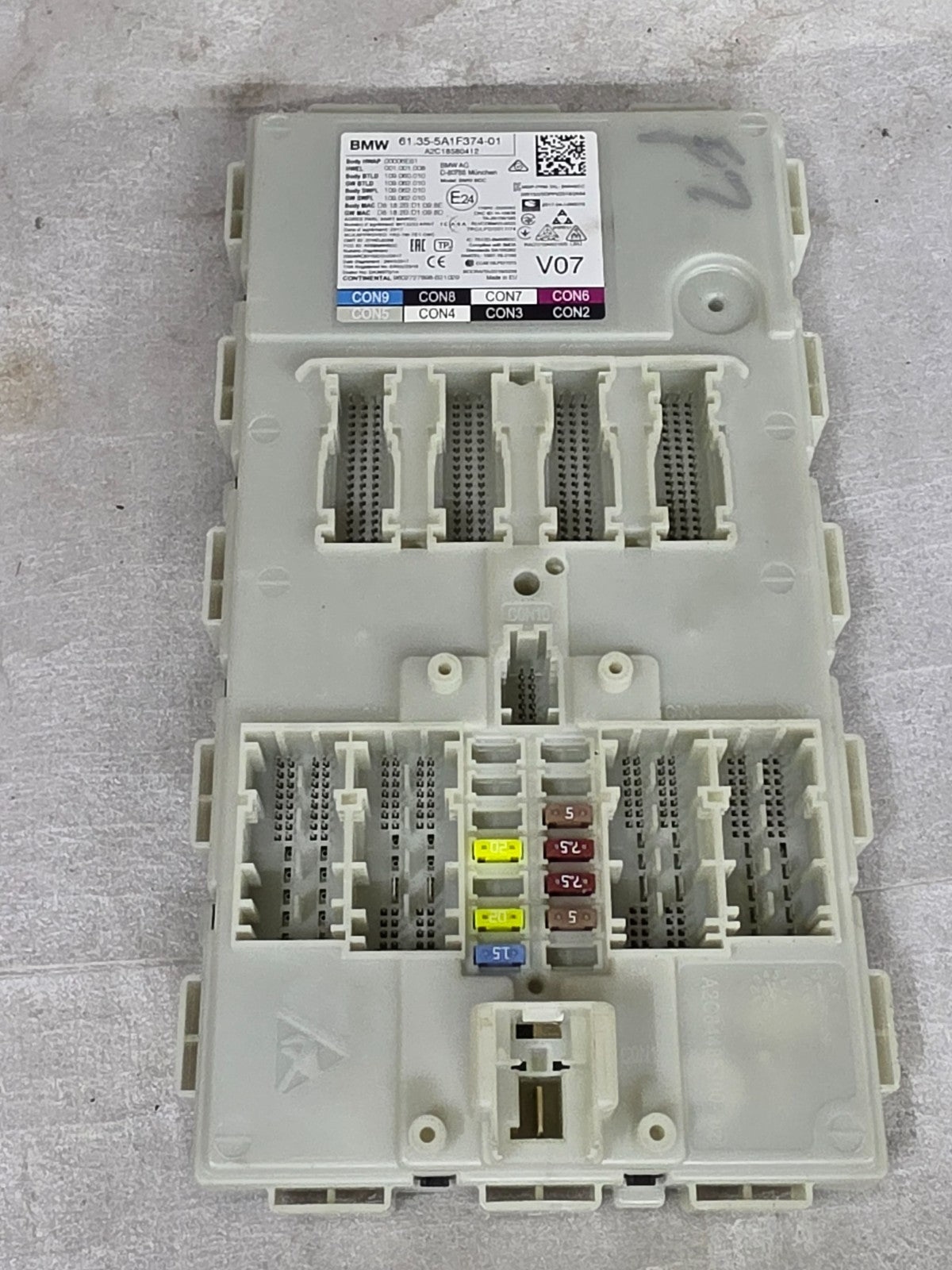 2021 BMW X3M F97 OEM Body Control Module 5A1F374