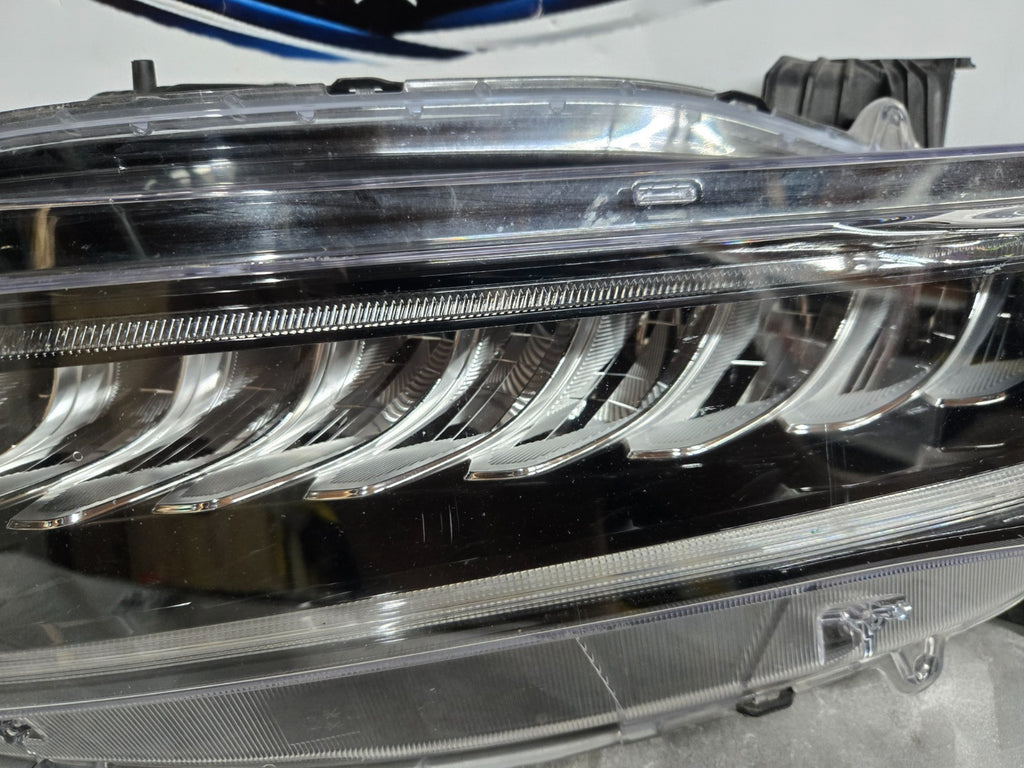 2018-2022 Honda Accord Full LED Headlight OEM Left LH Driver Side