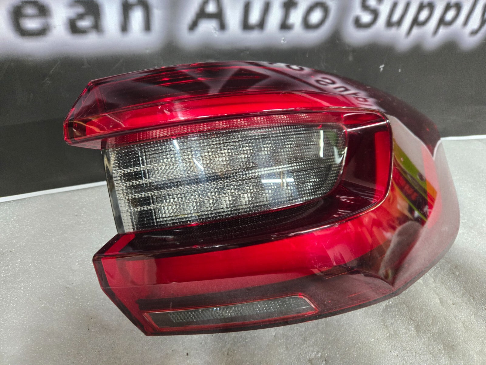2019-2022 BMW X5 G05 Right RH Passenger Side Outer LED Taillight OEM 2SK013396