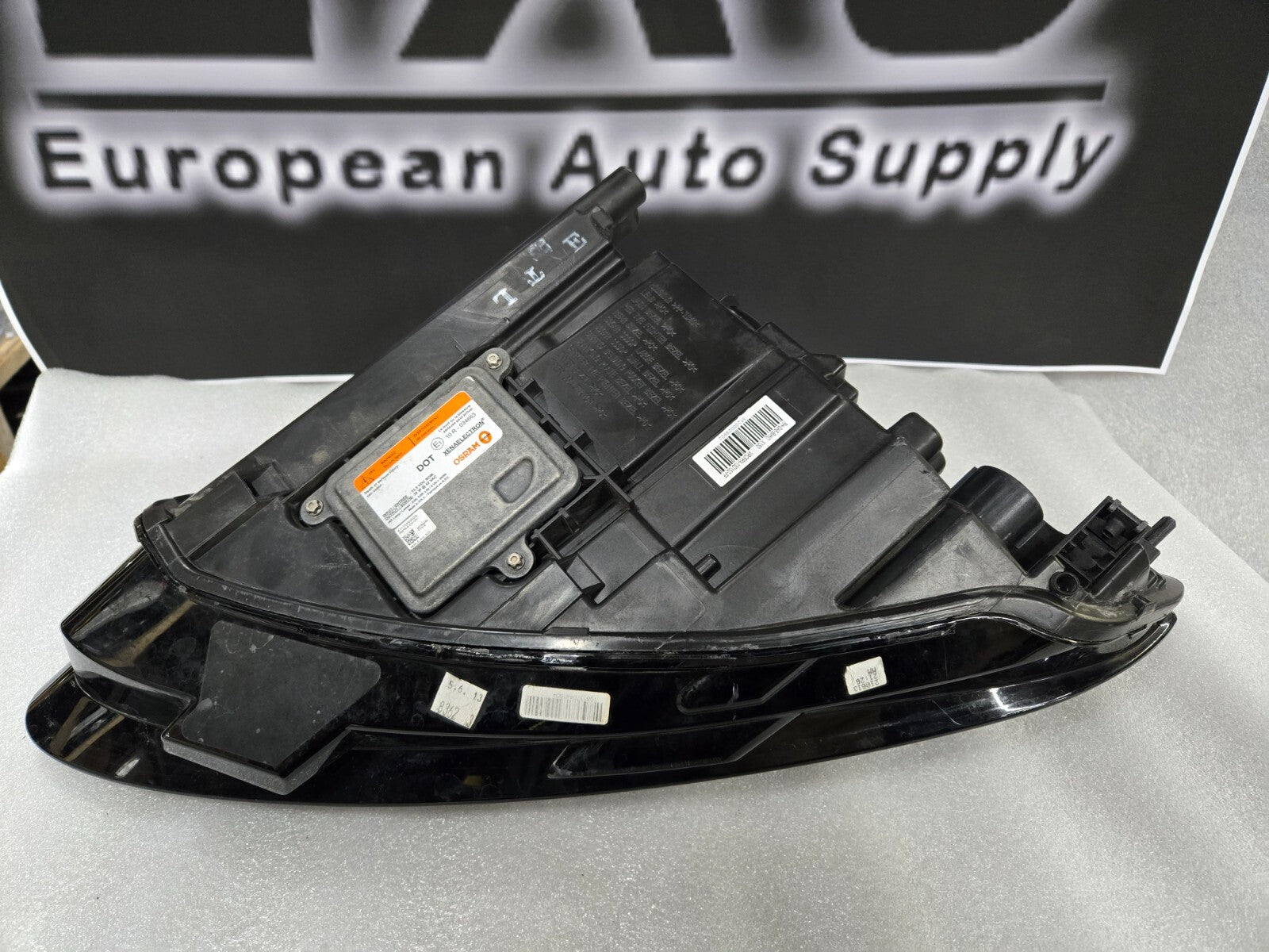 2012-2015 Jaguar XK XKR Right Passenger RH Xenon HID W/ LED Headlight OEM