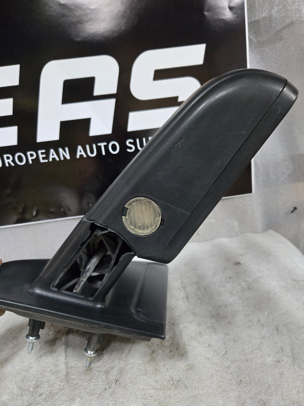 2011-14 Ford F150 Drivers Side Door Mirror Chrome Cap Heated Power Fold OEM