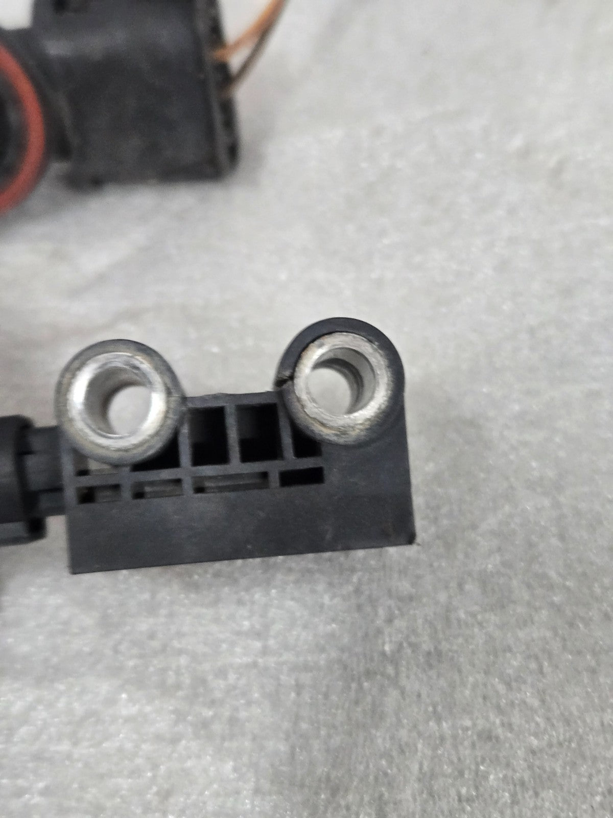 2008 Mini Cooper CRASH IMPACT SENSOR FRONT LEFT LH DRIVER 4390483-11 w/ Cable