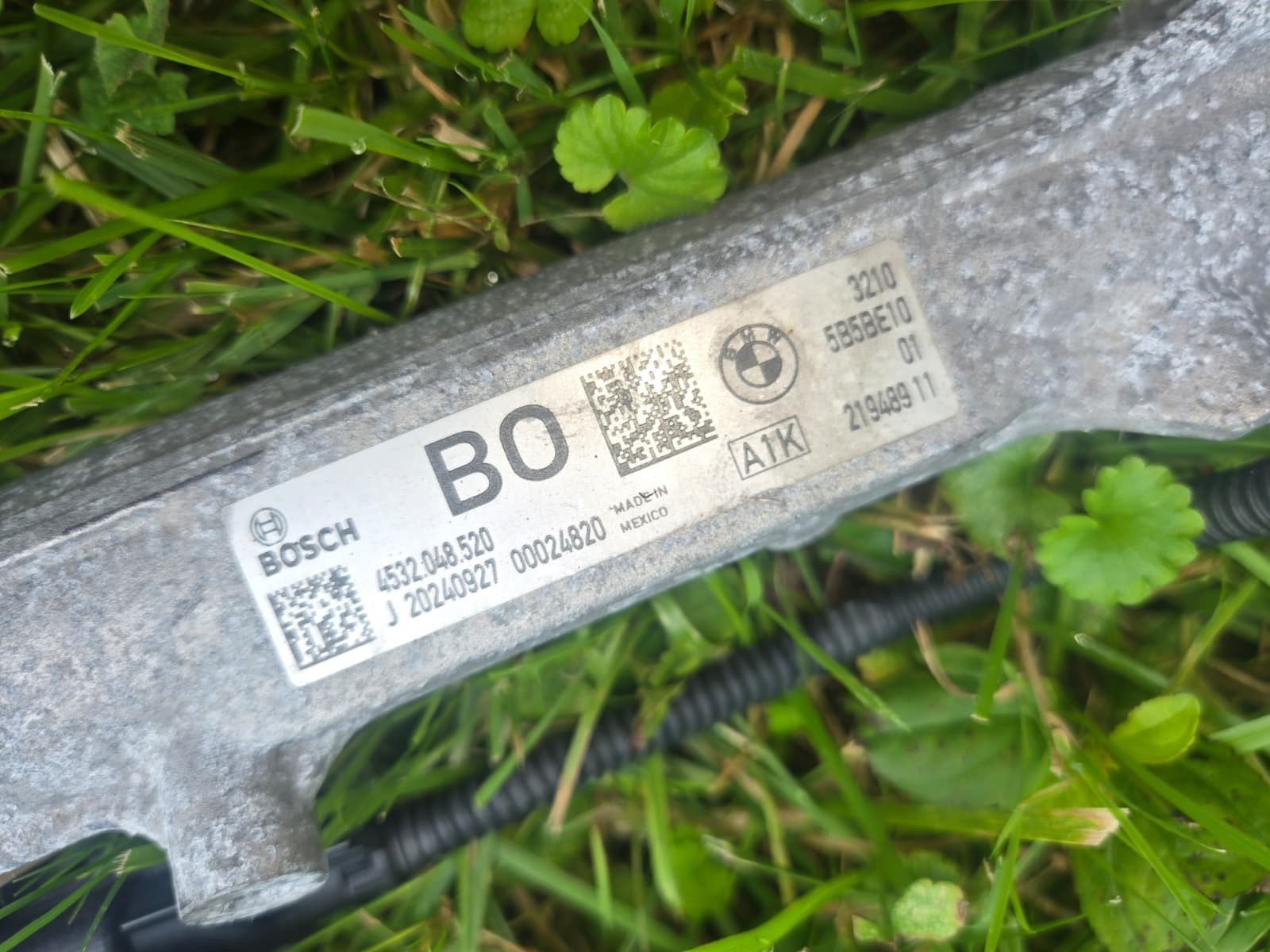 2025 BMW X3 G45 Power Steering Gear Rack & Pinion 32105B5BE10 OEM