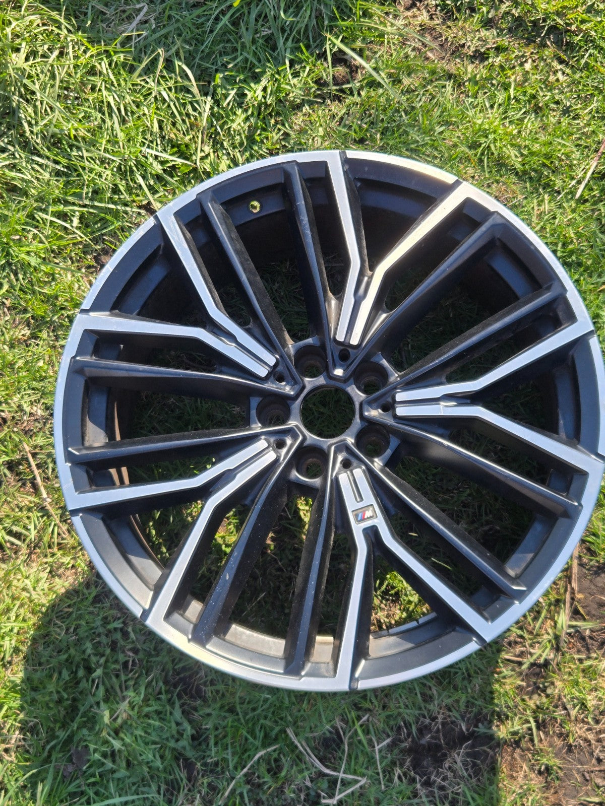 BMW 530e 530i 540i M550i 2021 2022 20" Front OEM Wheel Rim Style 846M 8747236