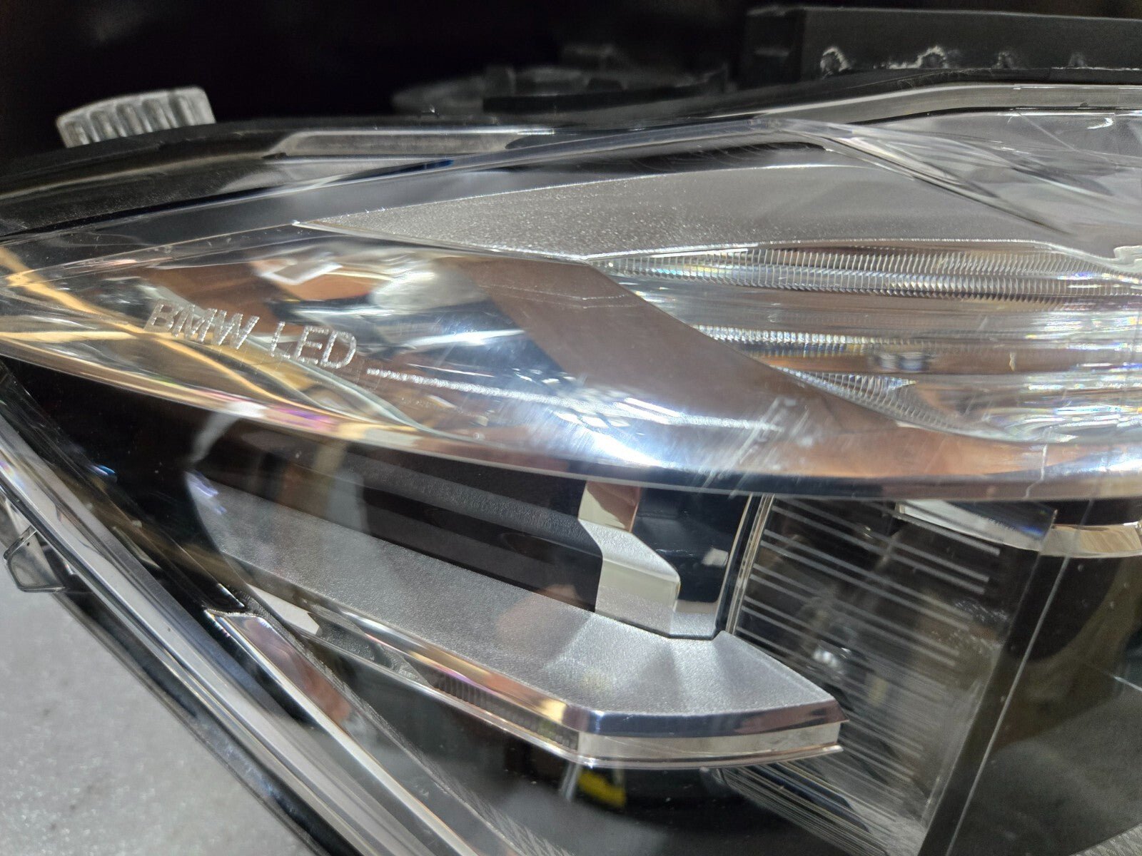 2016-2018 BMW 3-Series F30 Right RH Side Non-Adaptive LED Headlight OEM COMPLETE