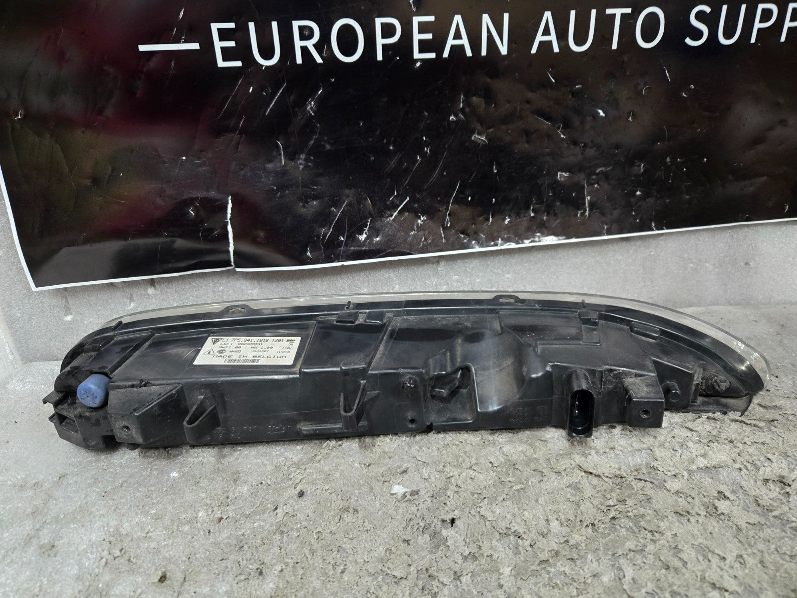 2011-2014 Porsche Cayenne 958 Left LH Daytime Running Fog Light 7P5941181B OEM