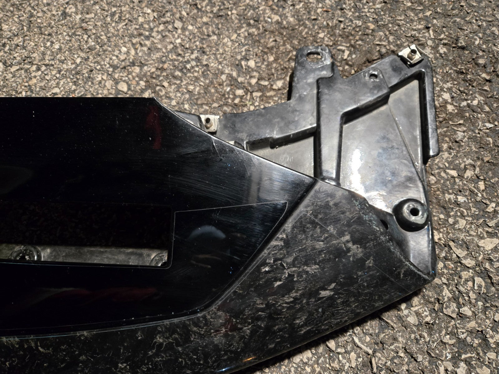 Lamborghini Hurracan Performante Front Forged Carbon ALA Splitter 4T0807055 OEM