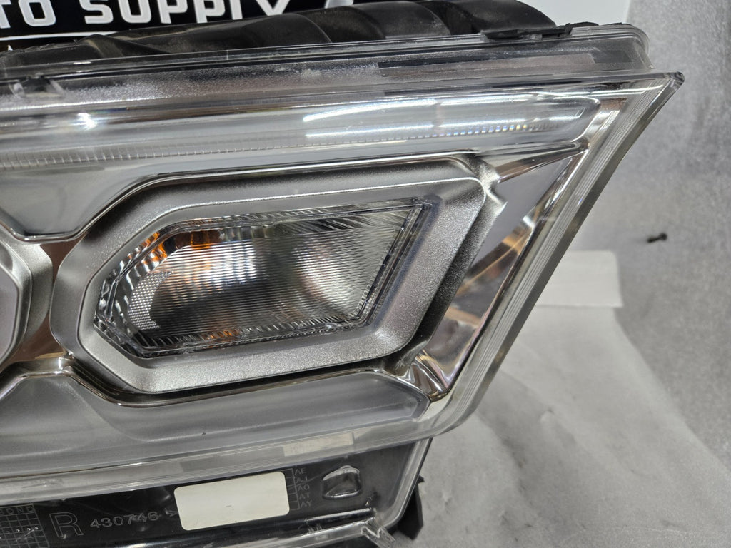 2021-2024 Dodge Durango Right RH LED Chrome Headlight OEM P68433776AF