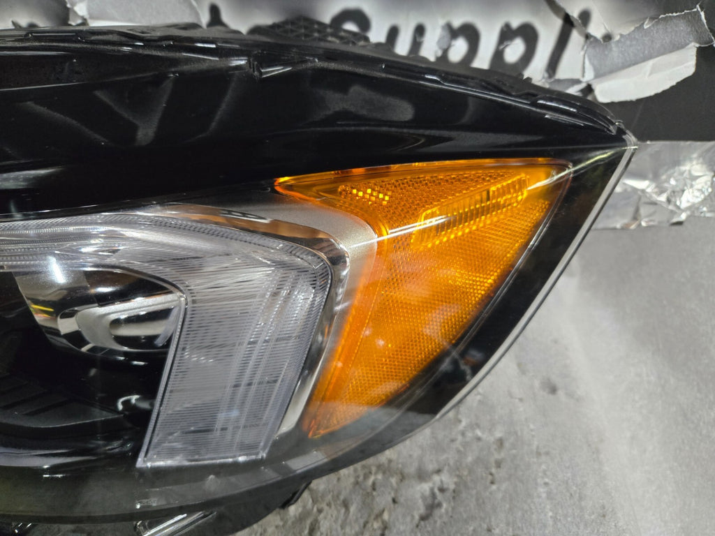 2019-2023 FORD EDGE SPORT BLACK BEZEL LEFT DRIVER LH LED HEADLIGHT OEM