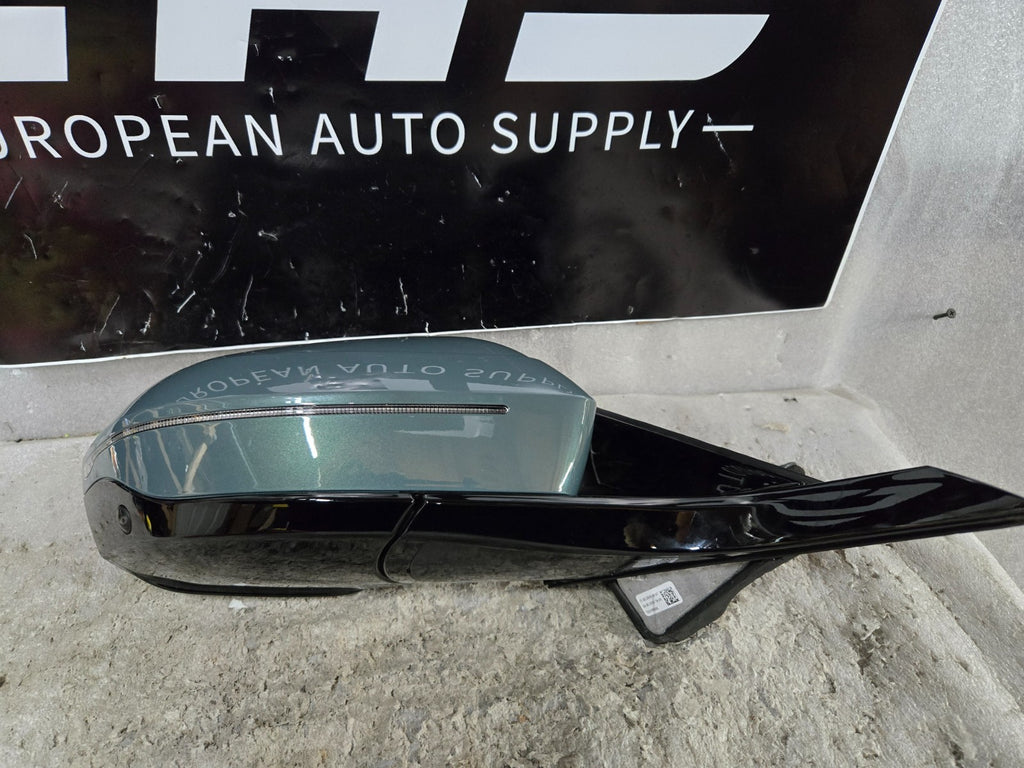 2024 2025 BMW 5 SERIES I5 G60 M-SPORT RIGHT RH MIRROR w/ CAMERA COMPLETE OEM