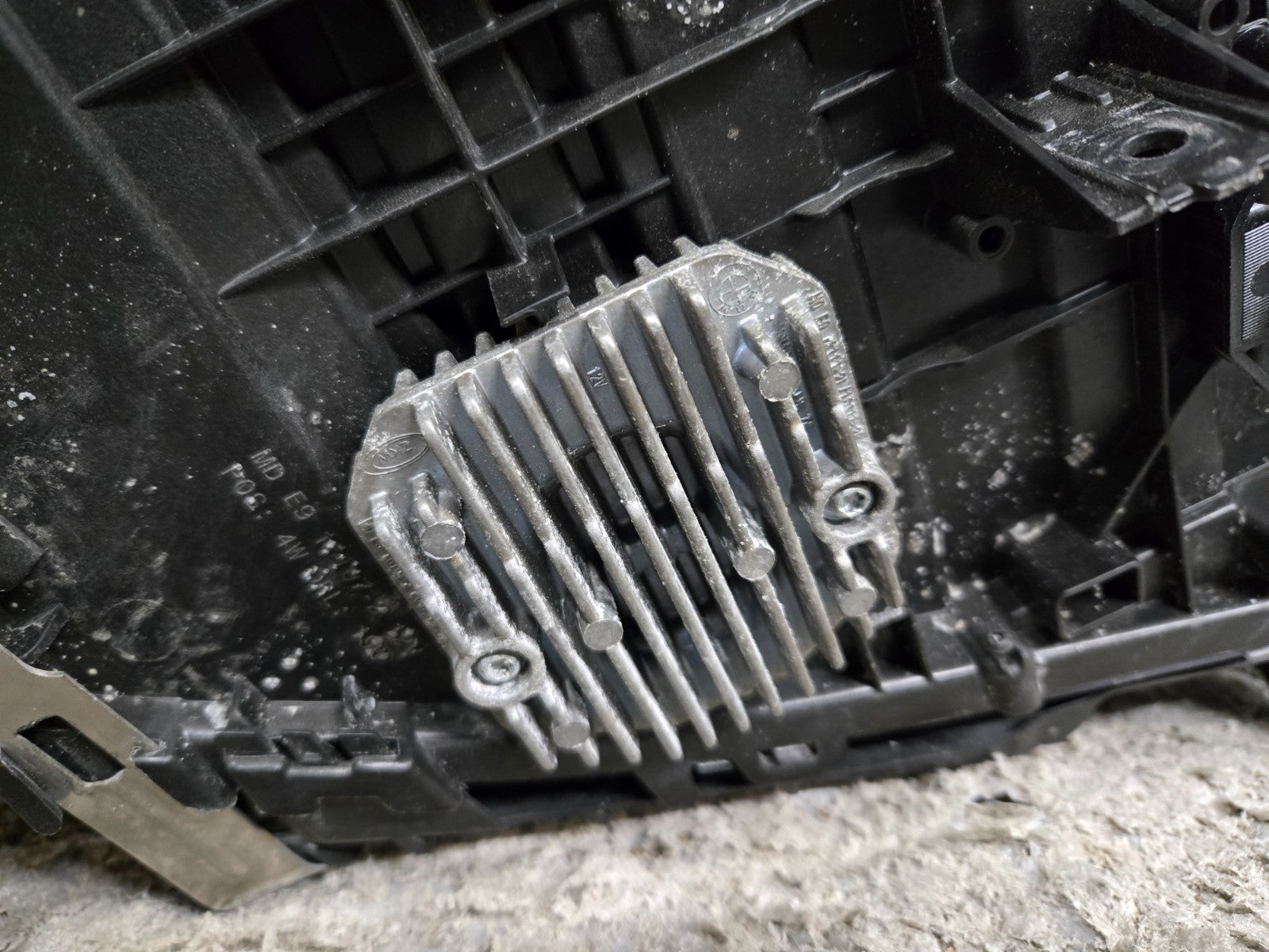 2017-2020 BMW 5 Series G30 LED Left LH Driver Headlight OEM 8499119 Complete