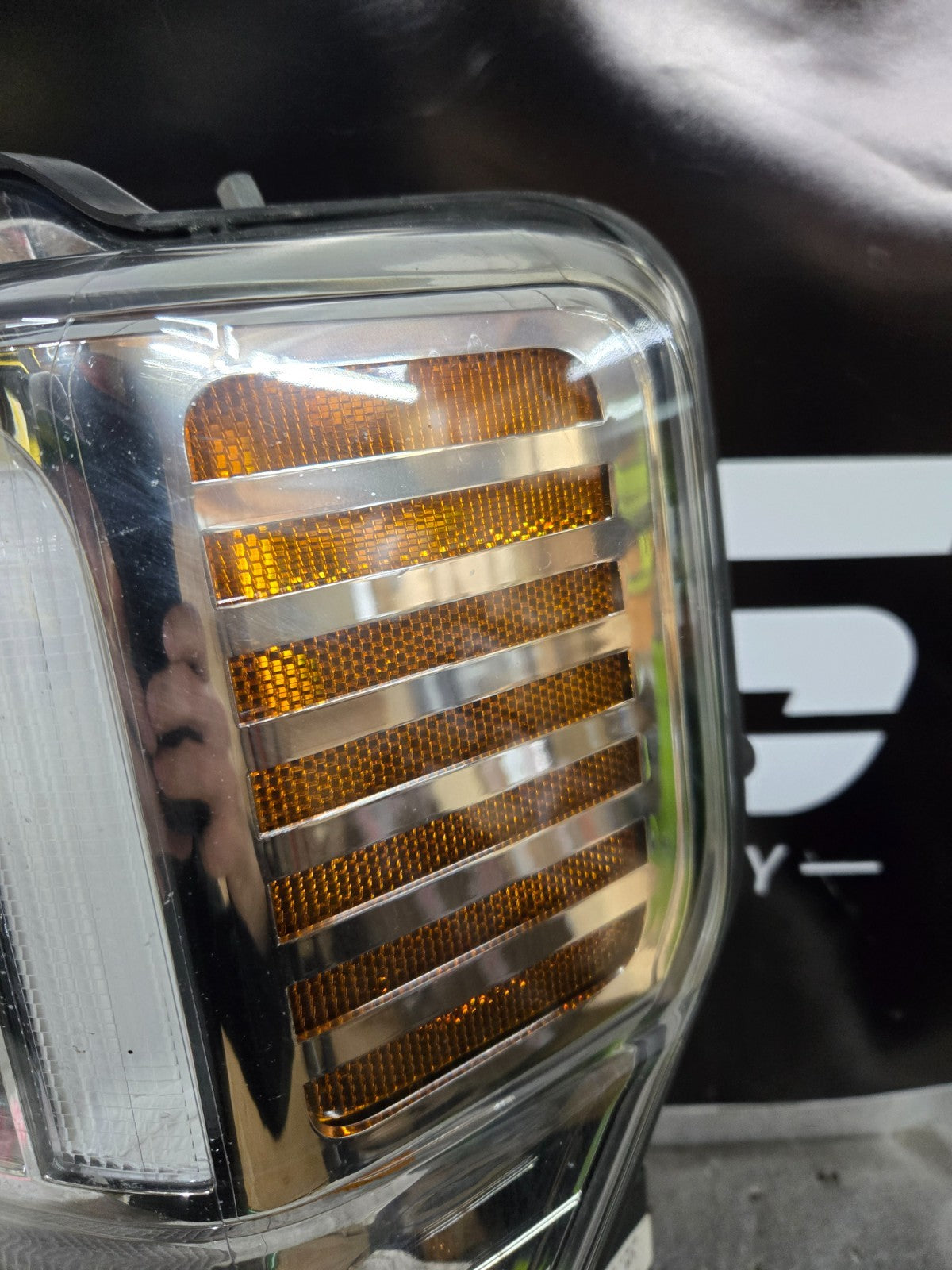 2020-2022 Ford F250 F350 F450 LED Headlight LEFT LH Driver LC3B-13E015-C OEM