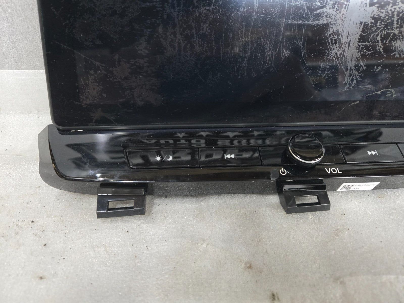 2024 NISSAN ROGUE DASH DASHBOARD CENTER DISPLAY SCREEN MONITOR OEM 28090-6RN2B
