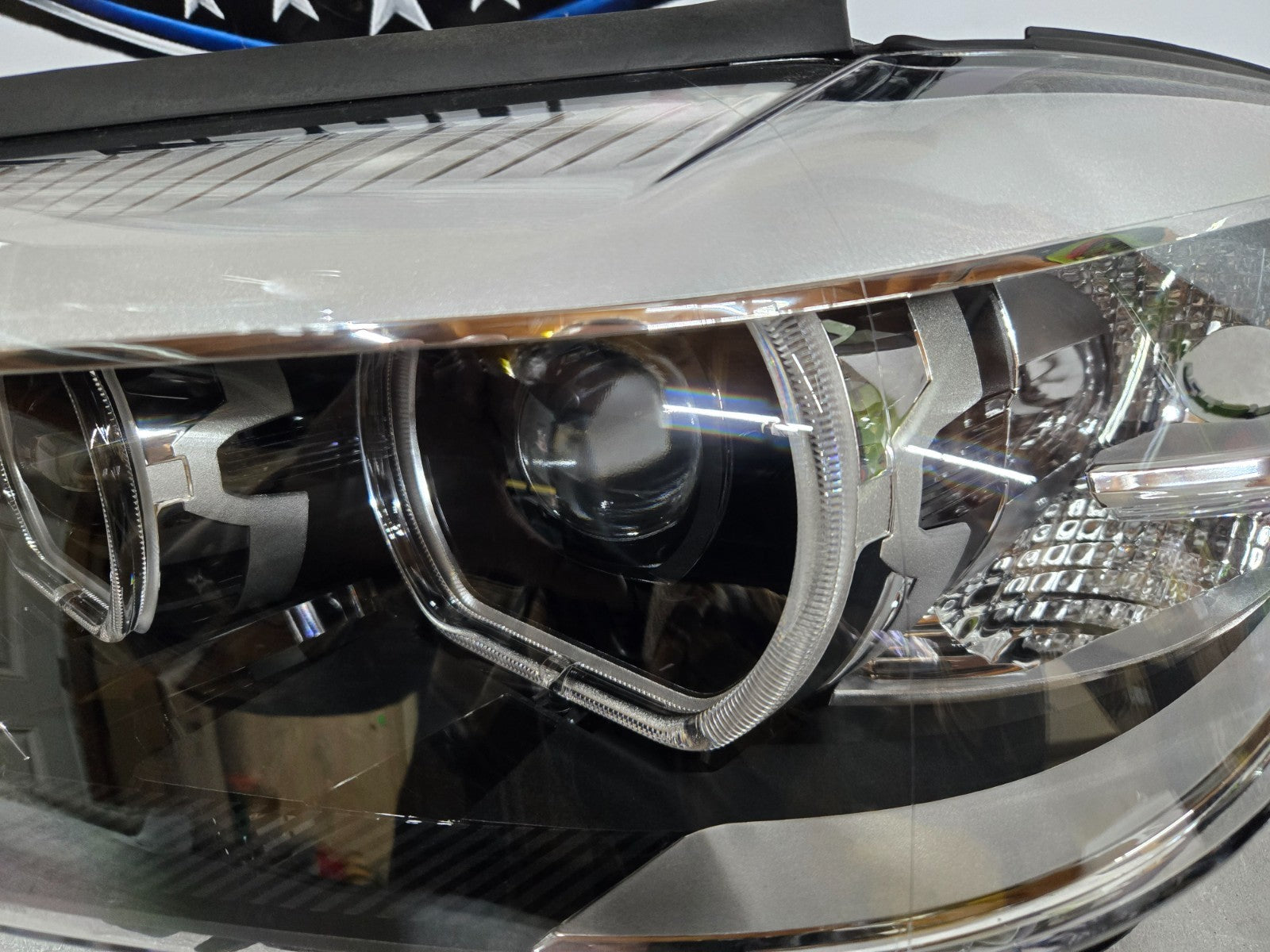 2017-2020 BMW 5-SERIES 530i 540i G30 LEFT LH LED HEADLIGHT OEM COMPLETE 7214959